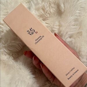 Beauty of Joseon Ginseng Cleansing Oil — Soft Peach